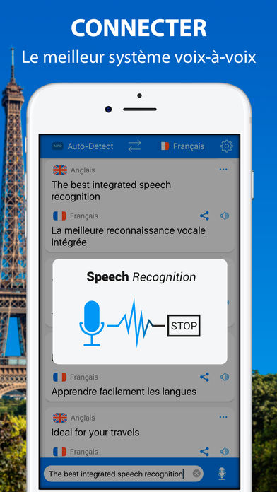Application traduction iphone