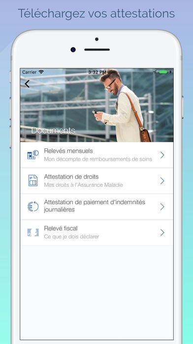 Application ameli iphone