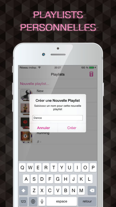 Application de musique sans wifi sur iphone