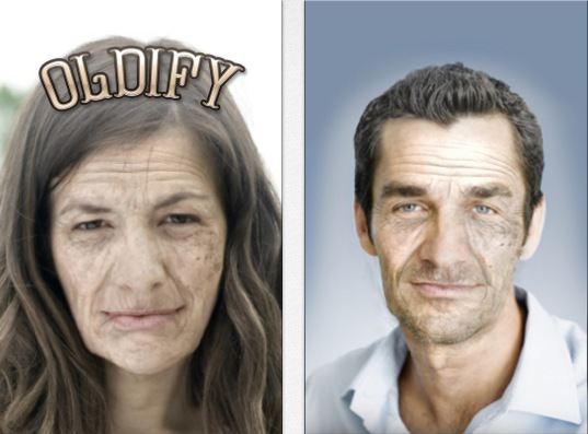 Application qui fait vieillir iphone