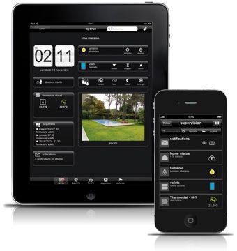 Domotique application iphone