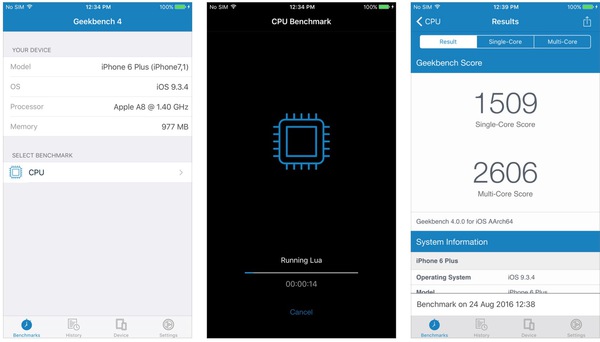 Application memoire iphone