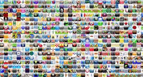 Toutes les application iphone