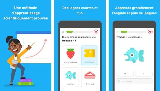 Meilleur application iphone pour apprendre l anglais