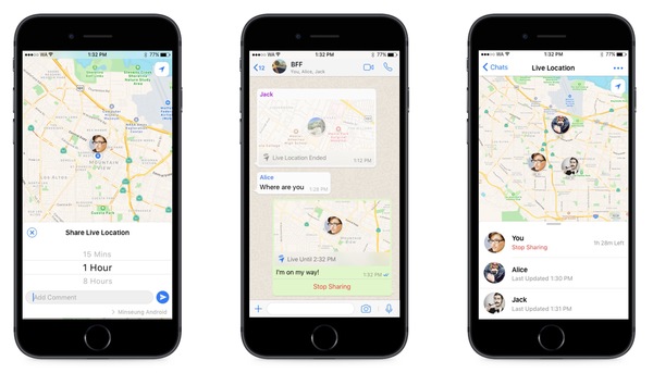 Application pour localiser un iphone