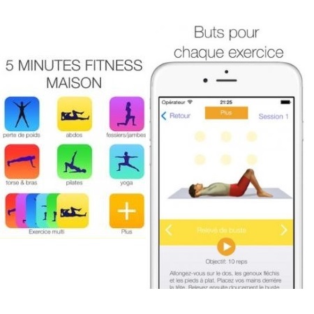 Application maigrir iphone