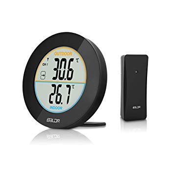 Thermometre interieur application iphone