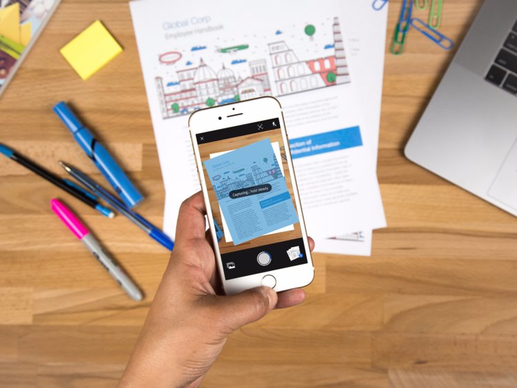 Application iphone pour scanner
