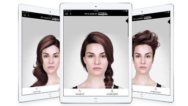 Application iphone coupe de cheveux