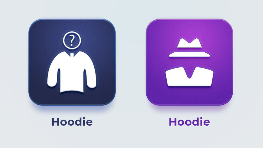 Logo application iphone