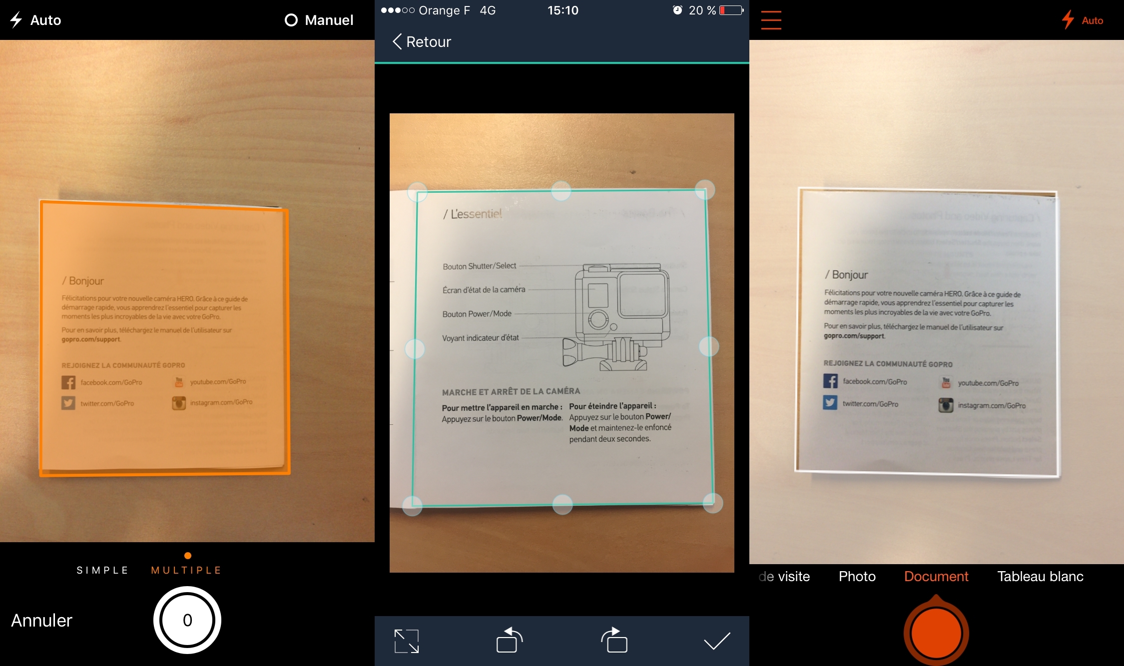Application gratuite iphone 5s