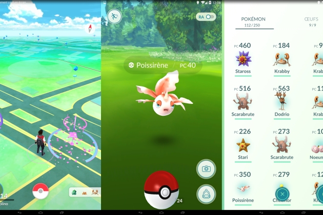 Jouer sur pc avec application iphone