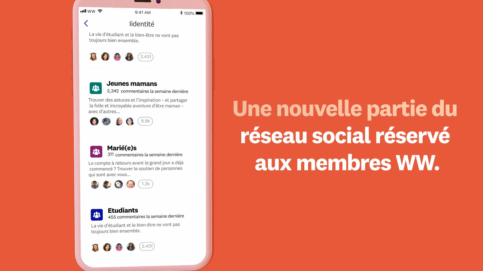 Application weight watchers iphone gratuite