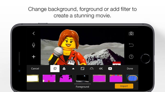 Application video iphone gratuite