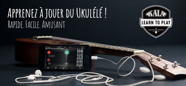 Accordeur ukulele application iphone