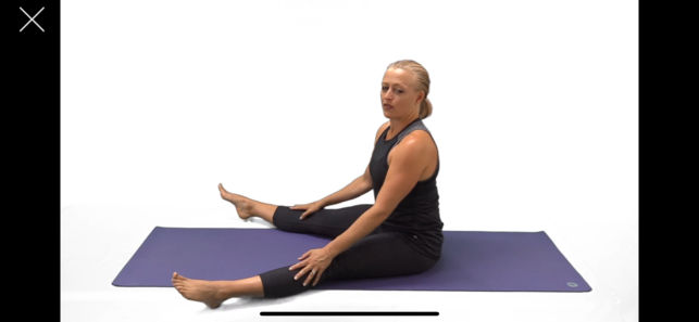 Application pilates iphone