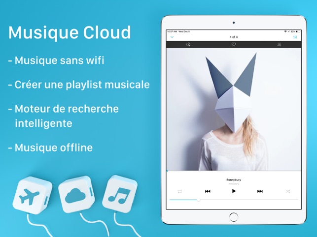 Application musique sans wifi iphone gratuit