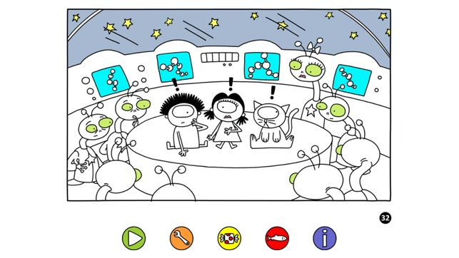 Application bande dessinée iphone