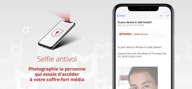 Application coffre fort iphone