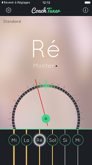 Application accordeur iphone