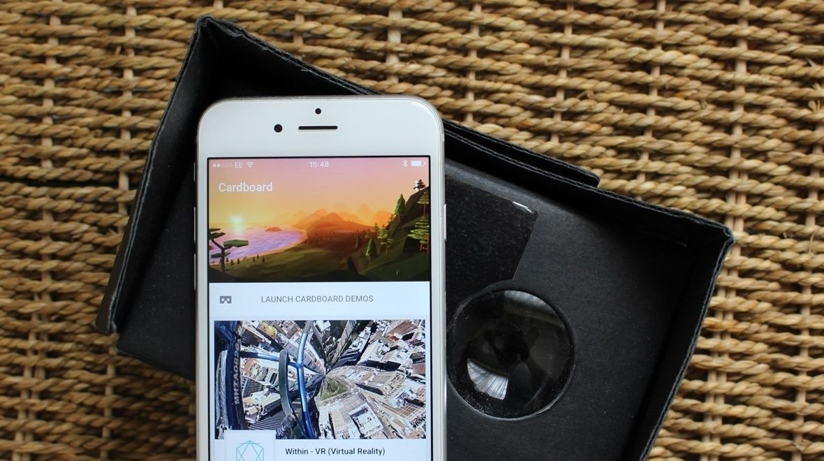 Application iphone vr