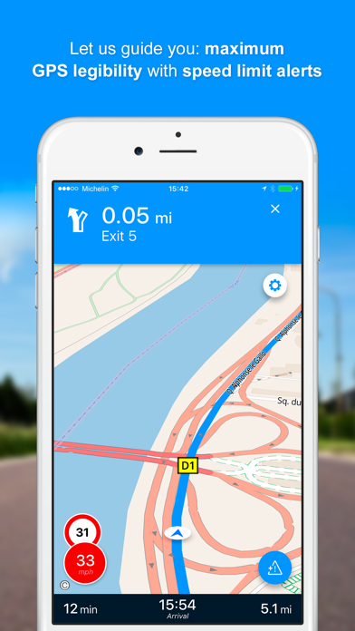 Viamichelin application iphone