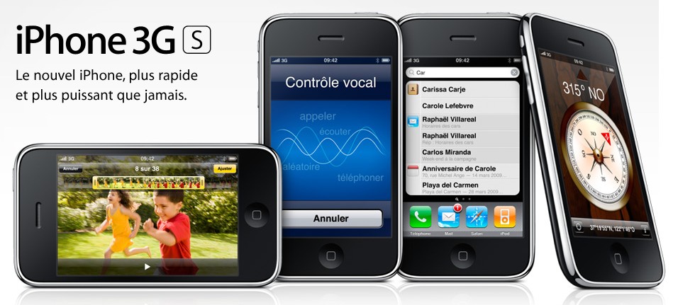Application iphone 3 gratuite