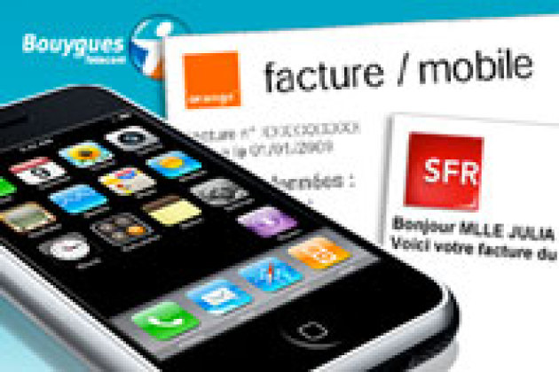 Payer application iphone avec forfait