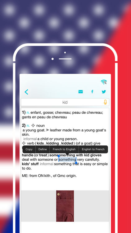 Application iphone anglais gratuit