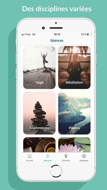 Application sophrologie iphone
