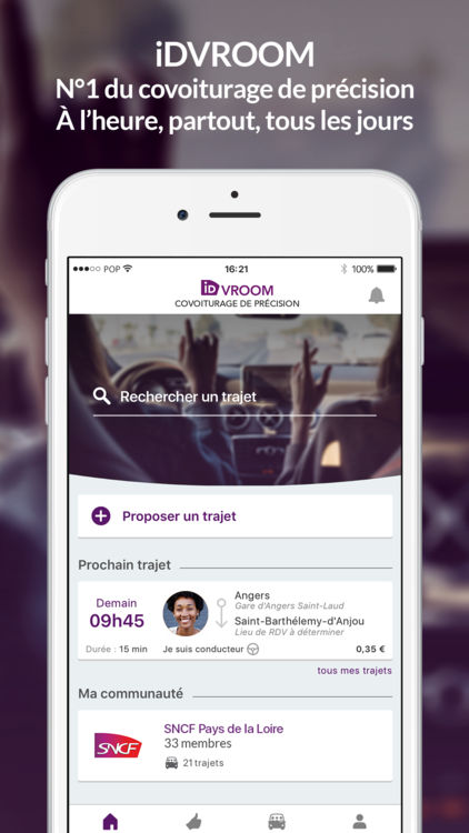 Application iphone telepeage