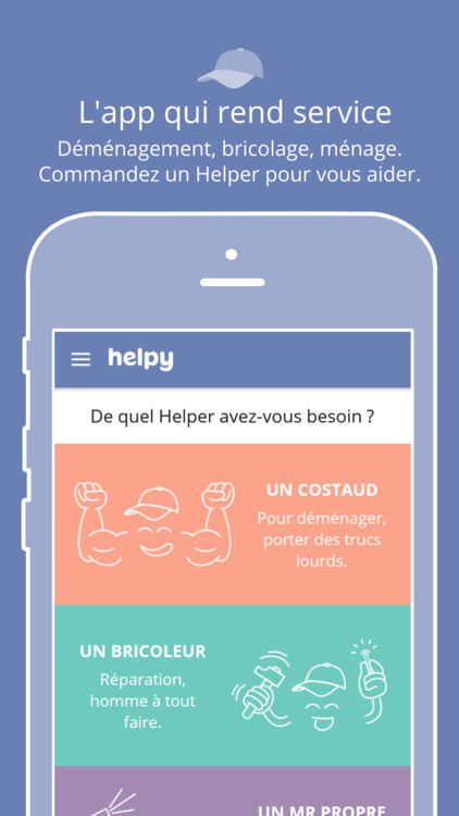 Application iphone demenagement