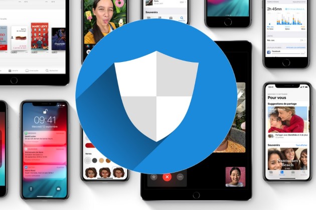 Securiser application iphone