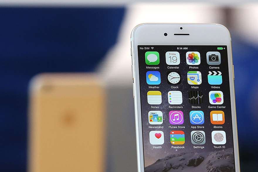 Application iphone 6 batterie