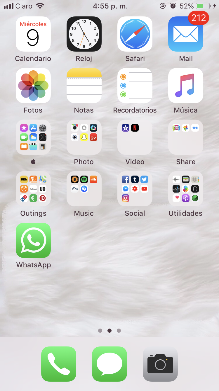 Application iphone bien