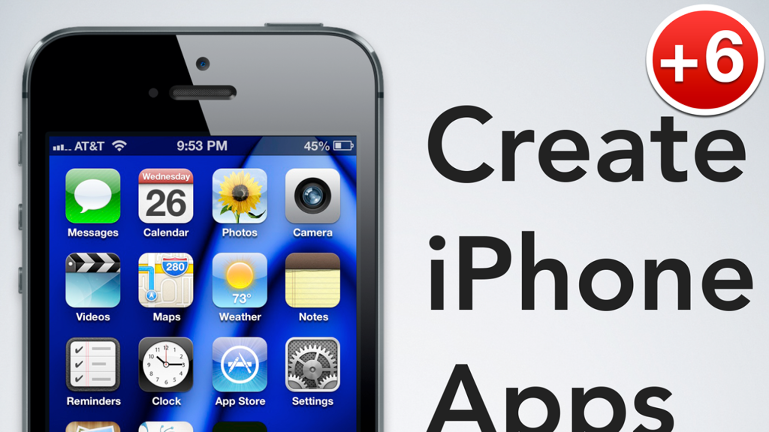 Application iphone courses