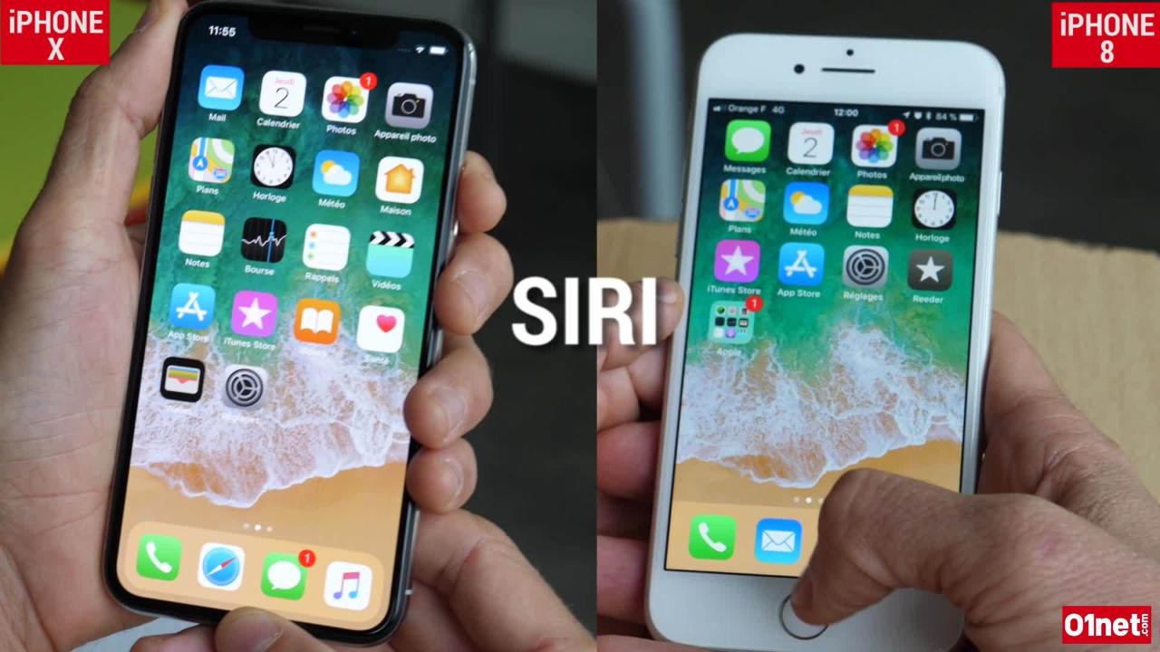 Fermer une application iphone x