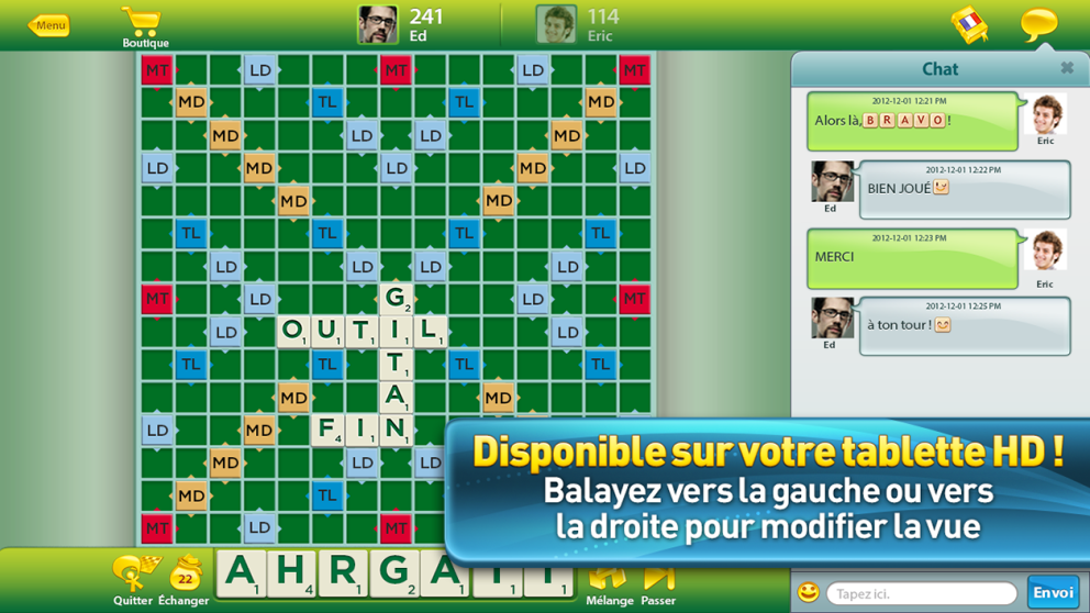 Application scrabble iphone gratuite