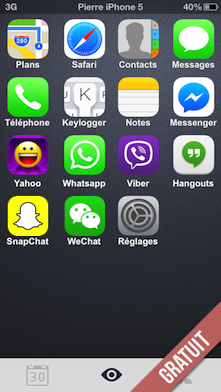 Application mouchard iphone gratuit