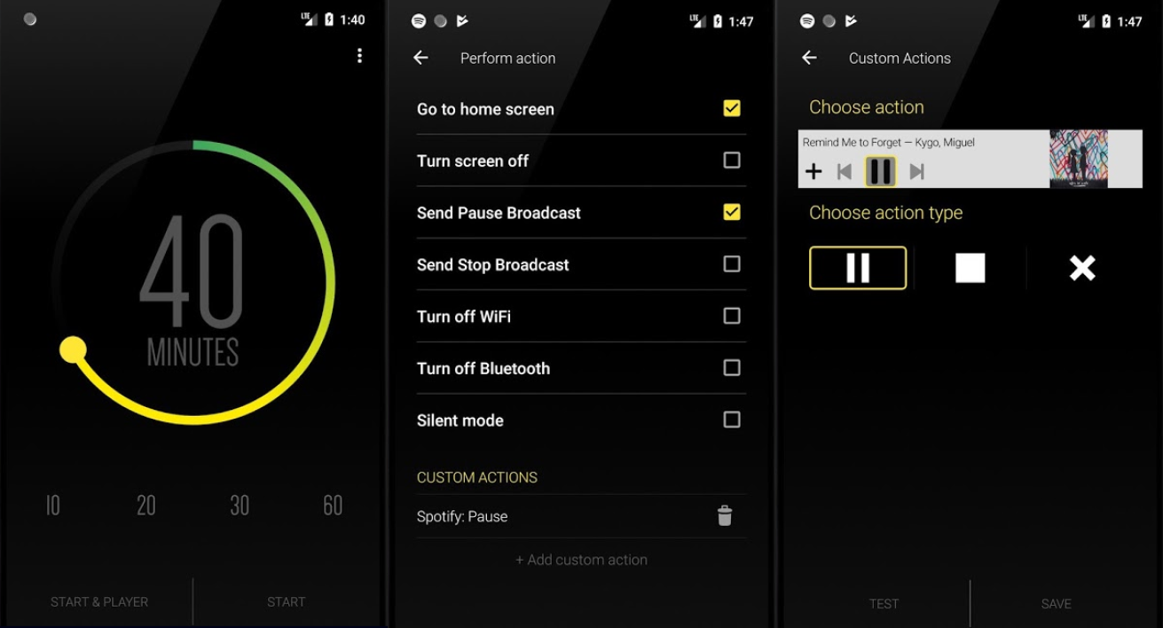 Application iphone enregistrement nuit