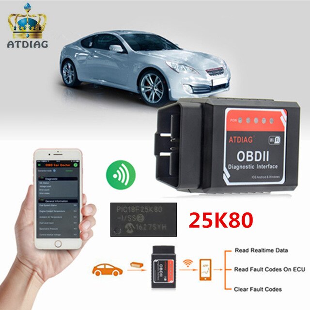 Application diagnostic auto iphone