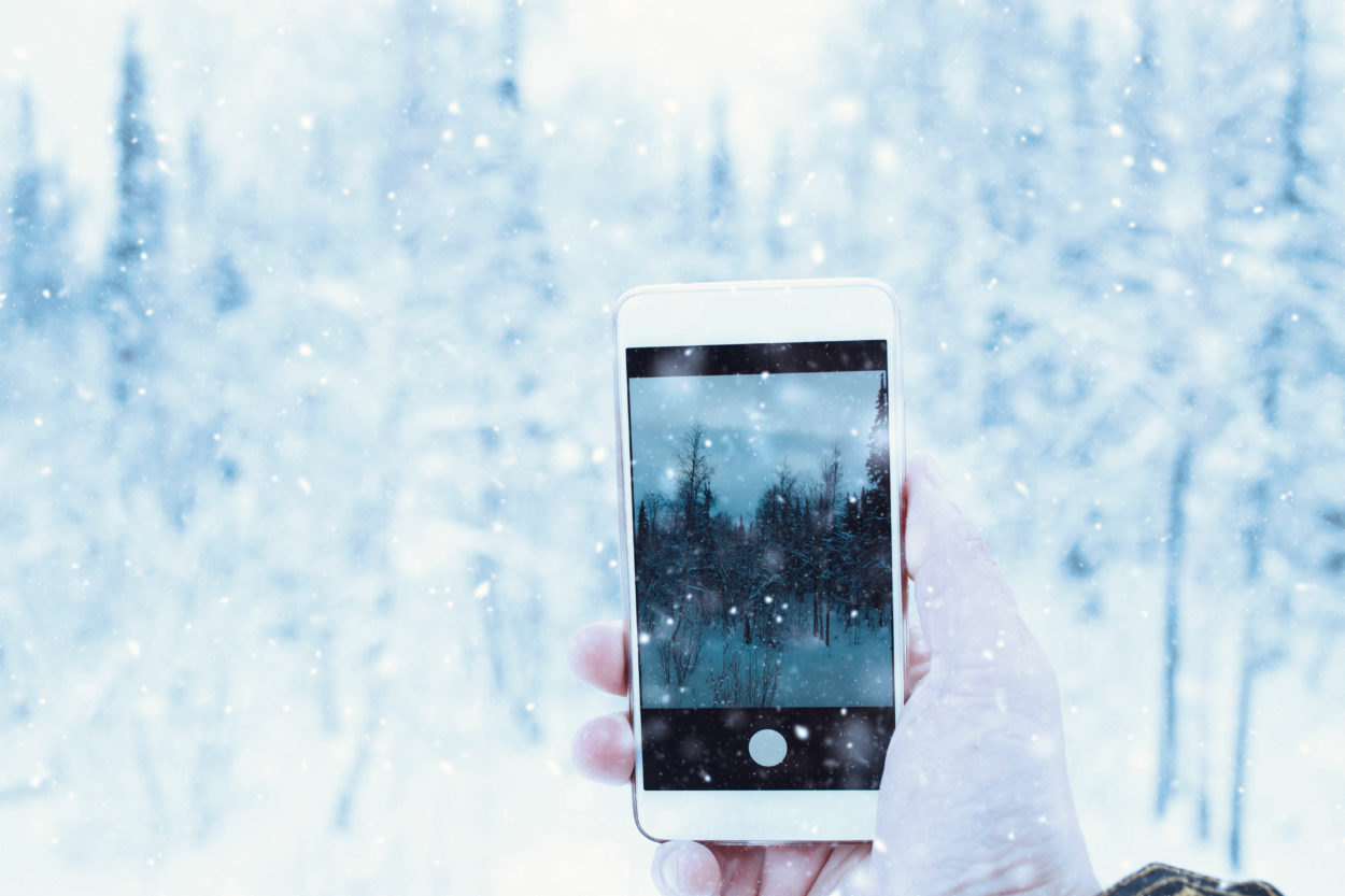 Application filtre photo iphone