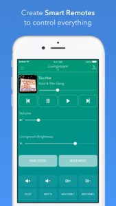 Application télécommande universelle iphone
