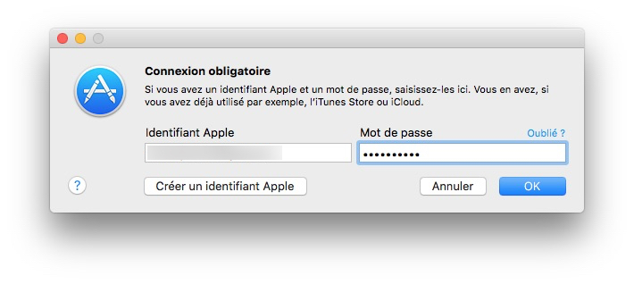 Télécharger application iphone sans identifiant