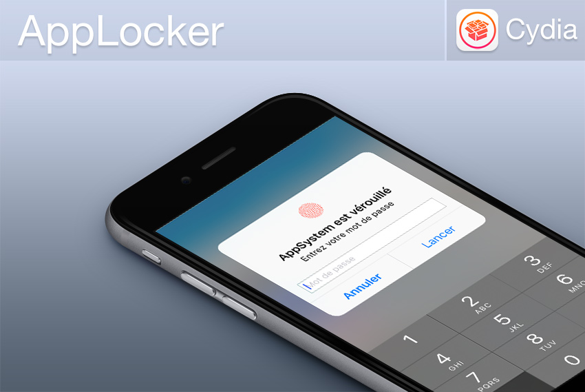 Verrouiller application iphone cydia