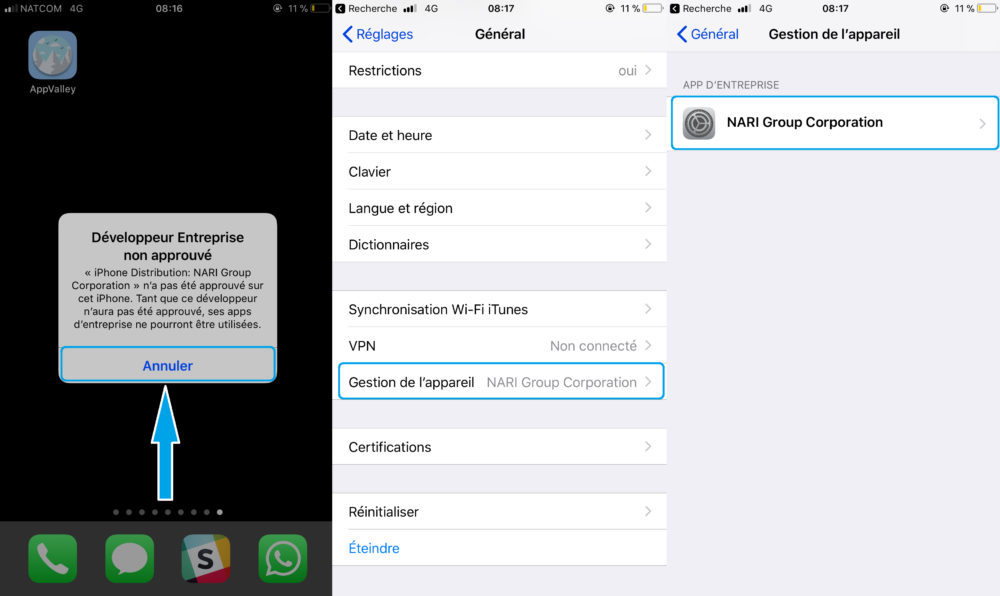 Application iphone payante gratuite sans jailbreak