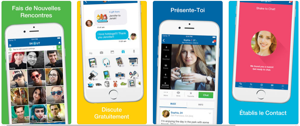 Meilleure application iphone rencontre