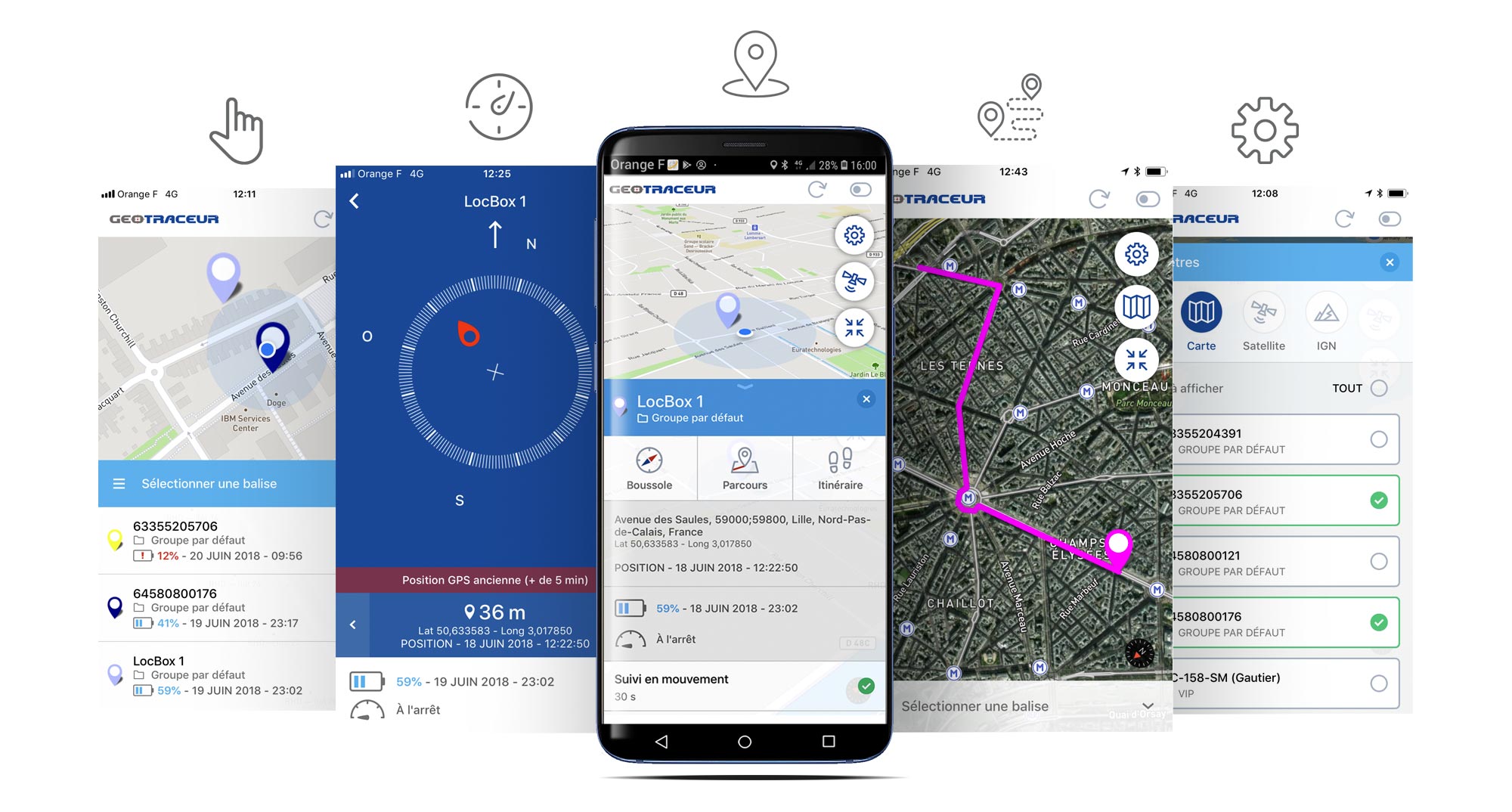 Meilleure application gps randonnée iphone