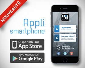 Mémoire application iphone