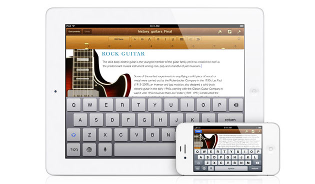 Application iphone traitement de texte gratuit